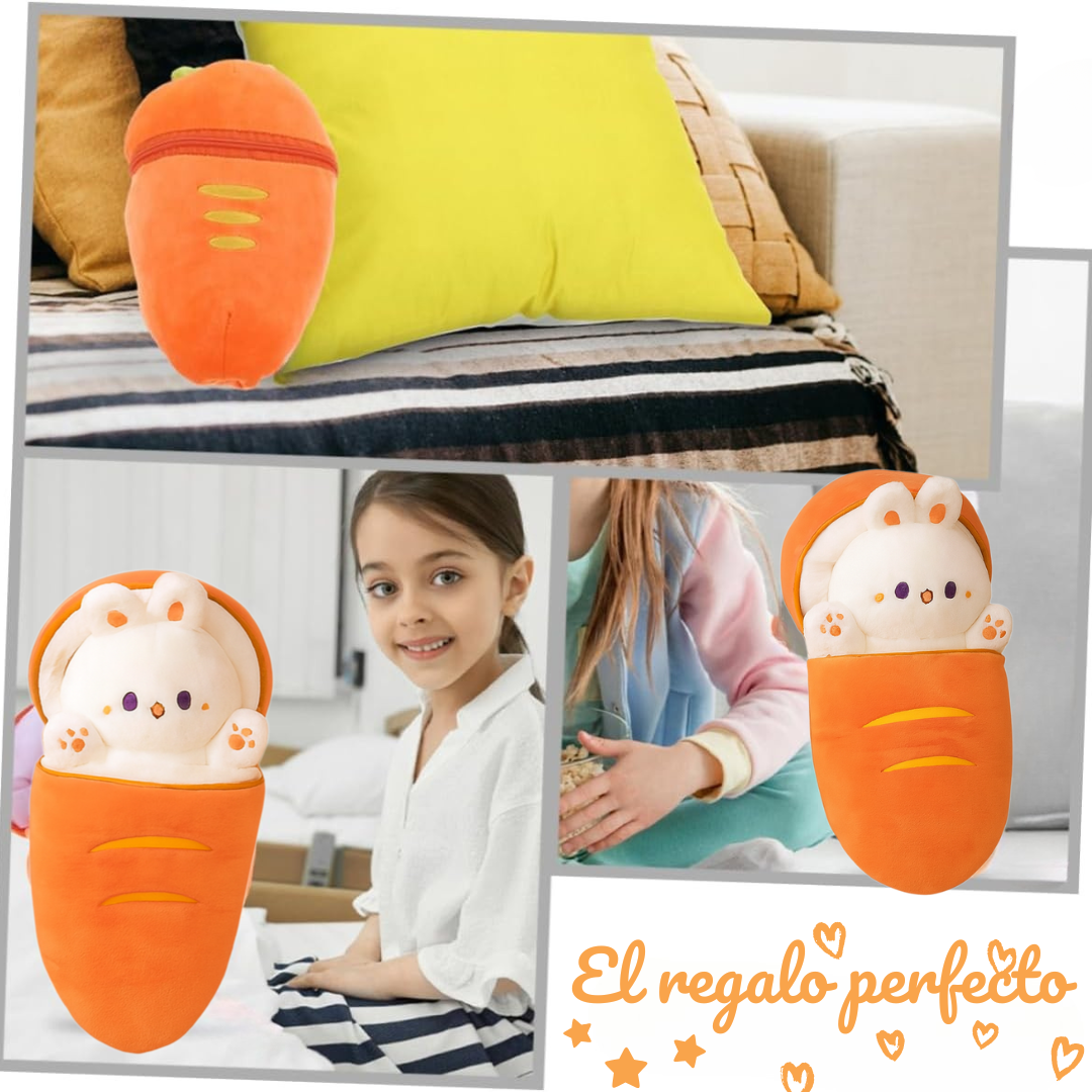 Peluche de Conejito en Zanahoria
