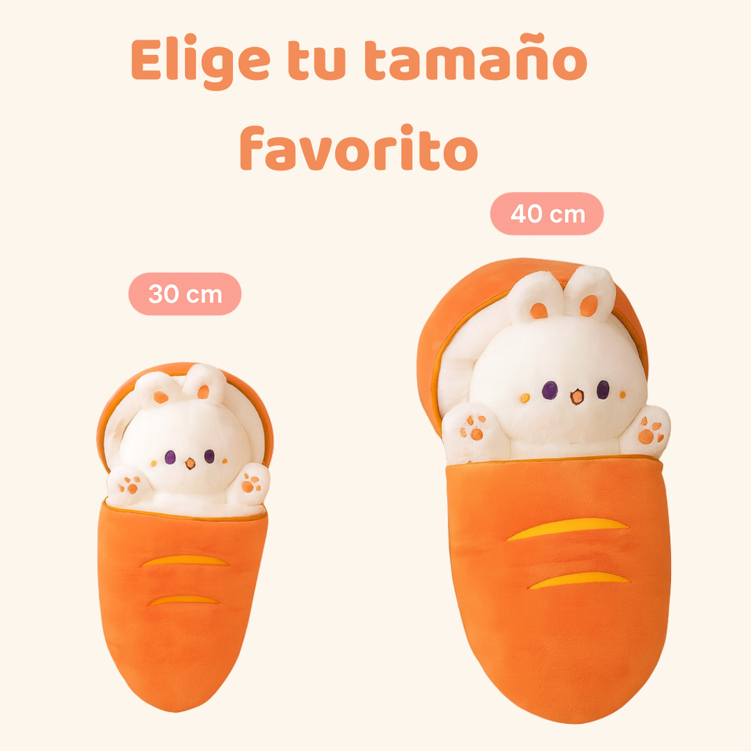 Peluche de Conejito en Zanahoria