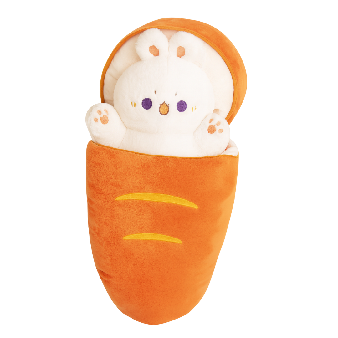 Peluche de Conejito en Zanahoria